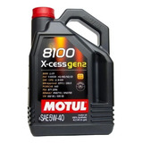 Óleo De Motor Motul Sintético 5w 40 Para Carros Picapes E S