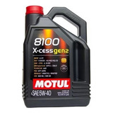 Óleo De Motor Motul Sintético 5w 40 Para Carros Picapes