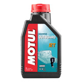 Óleo De Motor Náutico Motul Outboard 2 Tempos 1l