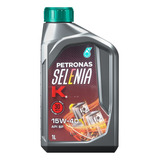 Óleo De Motor Petronas Selenia K Api Sn Semissintético 15w40