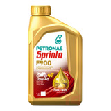Óleo De Motor Petronas Sintético 10w 40 Para Motos E Quadriciclos De 1 Unidade X 1l