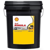 Óleo De Motor Shell 15w 40 Para Caminhões E Ônibus