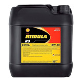 Óleo De Motor Shell Mineral 15w 40 Para Caminhões E Ônibus