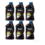 Óleo De Motor Yamaha 2 Tempos Yamalube 2 Tc w3 Para Veículos Náuticos 1 Kit De 6 Unidades X 1l 6l