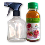 Óleo De Neem nim Concentrado 100ml Borrifador Rende 30l