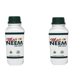 Óleo De Neem Orgânico Max Neem 1 Litro Kit C 2 Unidades