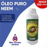 Óleo De Neem Para Plantas Puro Nim Nem 1l Original