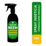 Óleo De Neem Pronto Uso 500ml Inseticida Natural Para Pragas