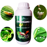 Óleo De Neem Puro 1 Litro Quimiagri Natural Orgânico Neem