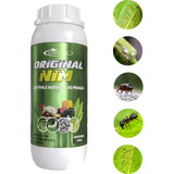 Óleo De Neem Puro Azadiracthina Mata Pulão Lagartas 1 Litro
