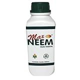 Óleo De Neem Puro Natural Orgânico MAX NEEM -1 Litro-
