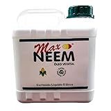 Óleo De Neem Puro Natural Orgânico MAX NEEM -5 Litros-