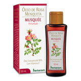Óleo De Rosa Mosqueta Musquée Perfumado Herbarium 50ml
