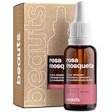 Óleo De Rosa Mosqueta Pura   Clareador  Hidratante E Antioxidante   Para Manchas  Rugas  Estrias E Melhor Elasticidade   Uso Facial  Oleo Corporal E Cabelos   100  Puro Natural Vegano   30 ML Beauts