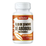 Óleo De Semente De Abóbora 60 Cápsulas 1340mg Herbalize