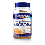 Óleo De Semente De Abóbora 60 Cápsulas Com Ômega 9 E 6 Vitamina E