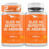 Óleo De Semente De Abóbora Global Suplementos 80 Cáps 2 Und