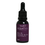 Óleo De Semente De Uva 30ml Da Acquarara 100 Puro