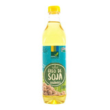 Óleo De Soja Orgânico Coopernatural 500ml