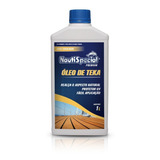 Óleo De Teka Premium 1 Litro Nautispecial