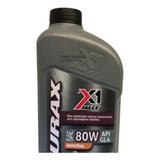 Óleo De Transmissão Manual X1 Maxx Sae 80w Mineral Api Gl4