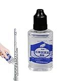 Óleo De Trombone Deslizante- óleo De Trompete 30 Ml óleo Lubrificante De Válvula - óleo Lubrificante De Válvula- Graxa Deslizante Eficaz Para Trompete- Flauta- Clarinete- Saxofone- Fagote