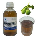 Óleo De Tungue Polimerizado Impermeabiliza Madeira 250 Ml