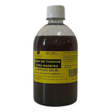 Óleo De Tungue Polimerizado Impermeabiliza Madeira 500 Ml