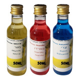 Óleo De Unção Importado 3 Unid 50ml Monte Das Oliveiras