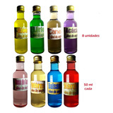 Óleo De Unção Kit Com 8 Unid 50 Ml Cada Pastores