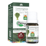 Óleo Essencial Capim Limão Orgânico Wnf Puro Natural 5ml