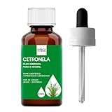 Óleo Essencial Citronela 100ml Puro E Natural Aromaterapia