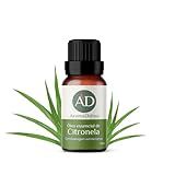 Óleo Essencial De Citronela 100 Puro 10ml Ideal Para Difusor Aromaterapia E Cuidados Com O Corpo I Aroma Quente Amadeirado Floral Cítrico E Com Notas Frescas I Aroma D Alma