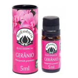 Óleo Essencial De Gerânio 5ml Bioessência Original