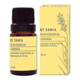 Óleo Essencial De Lavanda 10ml By Sâmia