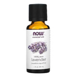 Óleo Essencial De Lavanda 30ml Puro Now Foods Importado Usa