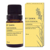 Óleo Essencial De Lavanda By Samia 10ml