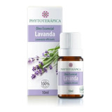 Óleo Essencial De Lavanda Lavandula Officinalis 10ml