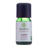 Óleo Essencial De Limão Siciliano 100 Puro Natural E Vegano 10ml Terra Flor