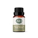 Óleo Essencial De Tea Tree  Melaleuca  100  Puro   10ml   Ideal Para Difusor  Aromaterapia E Cuidados Com O Corpo I Aroma Fresco  Herbáceo E Mentolado I Aroma D Alma