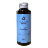 Óleo Essencial Eucalipto 100ml Para Aromatizador