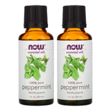 Óleo Essencial Hortelã 30ml Now Foods Peppermint 100 2un