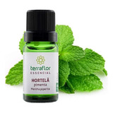Óleo Essencial Hortelã Pimenta 100 Puro 10ml Terra Flor