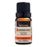 Óleo Essencial Laranja Doce 10ml Puro