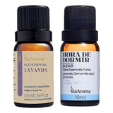 Óleo Essencial Lavanda Blend Hora De Dormir Via Aroma
