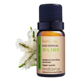 Óleo Essencial Melaleuca Tea Tree 10ml Via Aroma 100 Puro