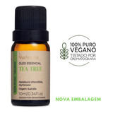 Óleo Essencial Melaleuca Tea Tree 10ml Via Aroma   100  Puro