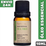 Óleo Essencial Melaleuca Tea Tree 10ml