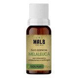 Óleo Essencial Melaleuca Tea Tree 15ml Malb 100 Puro