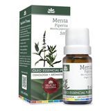 Óleo Essencial Menta Piperita 5ml Wnf Ajuda Cansaço Mental Tipo De Embalagem Vidro Ambar Fragrância Menta Piperita